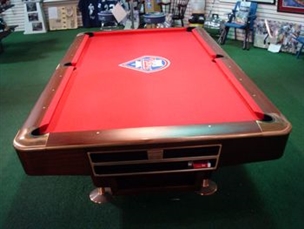 Ryan Howard Signed and Inscribed Full Size Imperial Pool Table